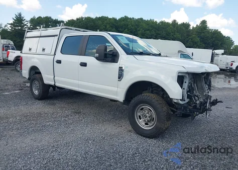 2022 Ford F-250 King Ranch/Lariat/Platinum/Xl/Xlt from USA, damaged, VIN 1FT7W2B67NED64100